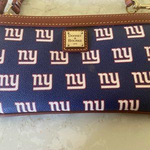 Dooney & Bourke NY New York Giants Mini Clutch Wristlet